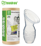Haakaa Gen 1 Silicone Pump with Silicon Lid 1 Set - HoneyBug 