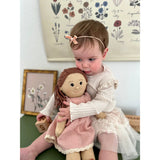 The Clementine collective knitted doll Clara - HoneyBug 