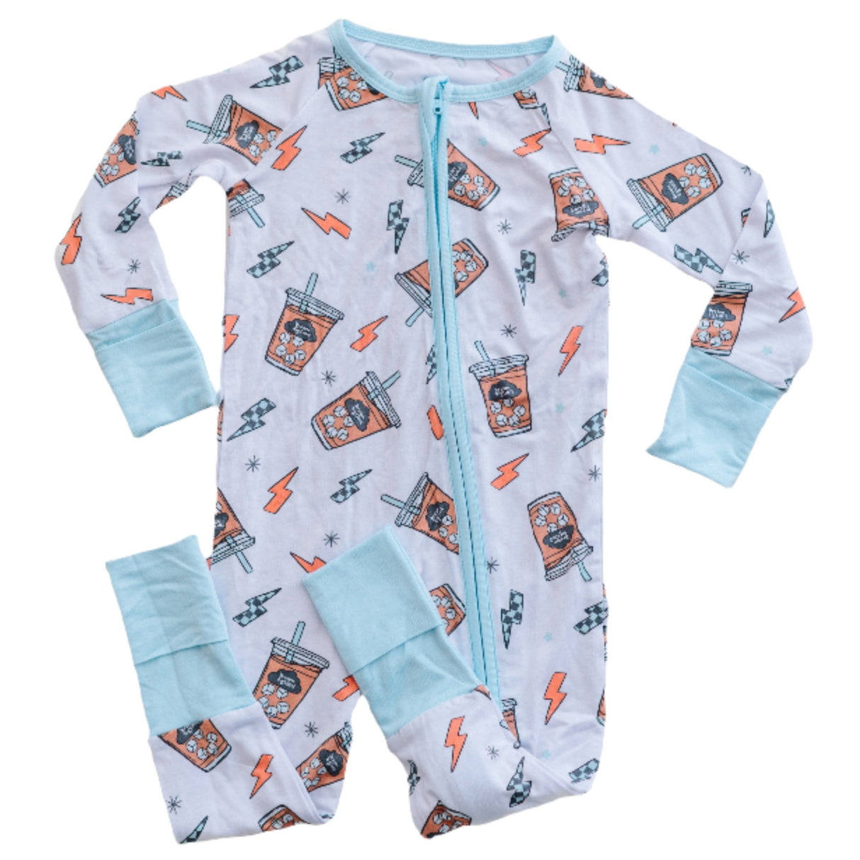 Double Shot of Dreams Romper - HoneyBug 