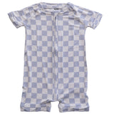 CLOUDY CHECKERS DREAM SHORTIE