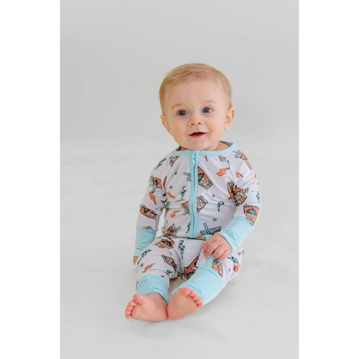 Double Shot of Dreams Romper - HoneyBug 