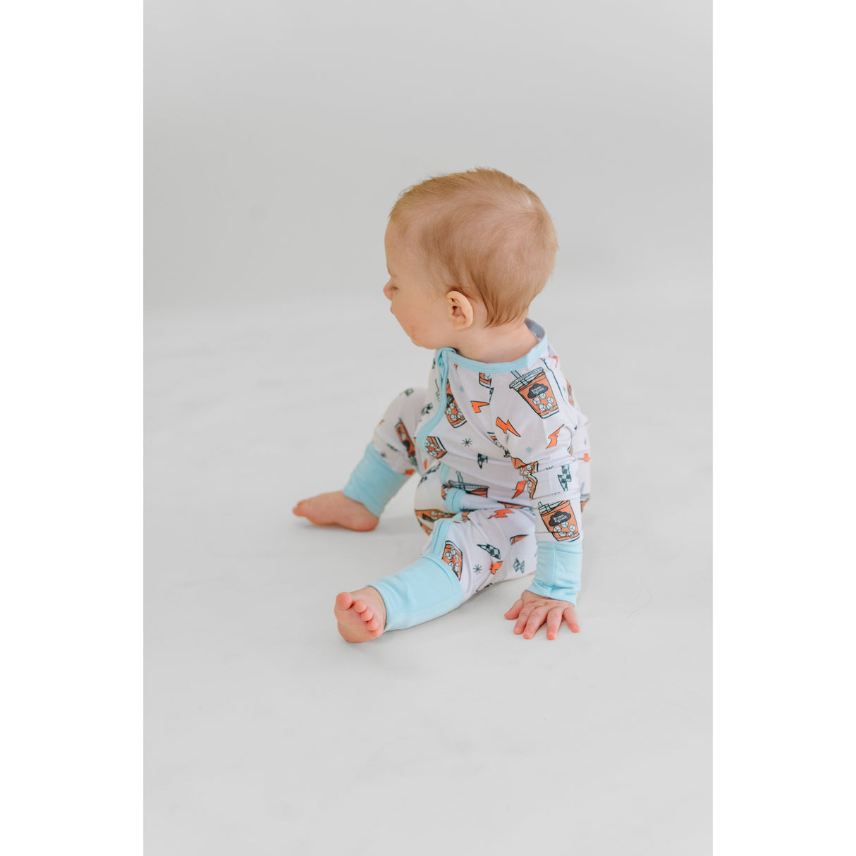 Double Shot of Dreams Romper - HoneyBug 