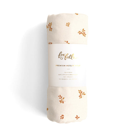 Birch Organic Muslin Wrap Swaddle - HoneyBug 