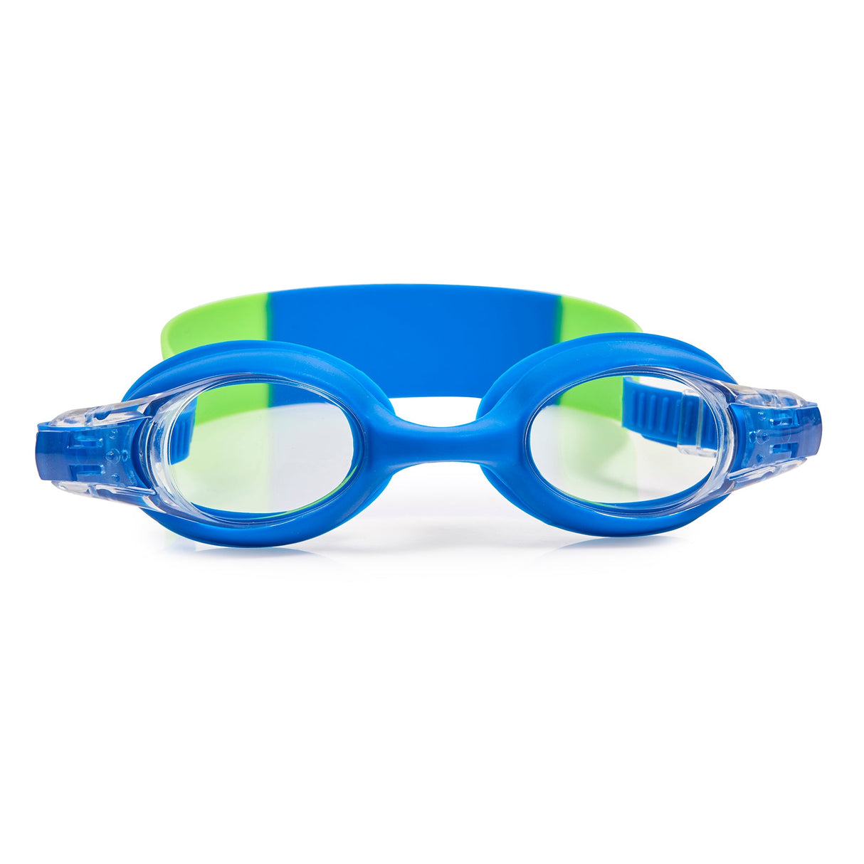 Spearmint Tiny Boy Waterplay Toddler Swim Goggles - HoneyBug 