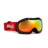 Icicle in Molten Kids' Ski Goggles - HoneyBug 
