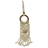 all-in-one toy | macrame mesh & bead - HoneyBug 