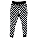 MAMA JOGGERS- B+W Check - HoneyBug 
