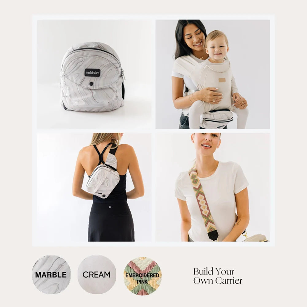 The Tushbaby Hip Carrier - HoneyBug 