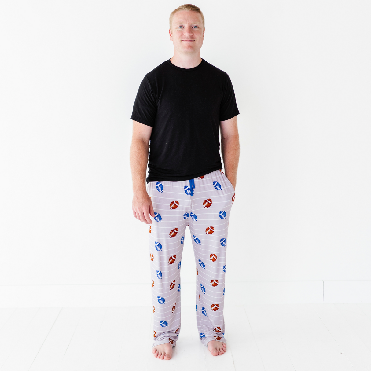 Gridiron Grind Mens Lounge Pants