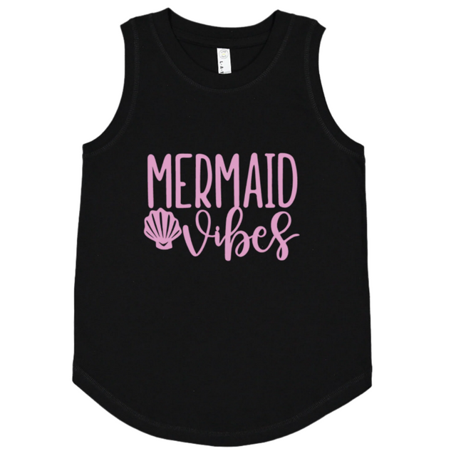 Mermaid Vibes | Tank - HoneyBug 