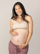 Mia Maternity & Nursing Lounge Bra | Stone - HoneyBug 