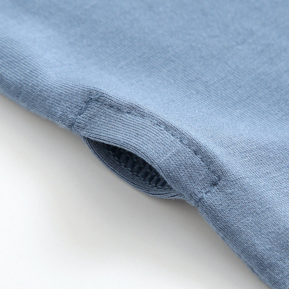 Midnight Blue Zippered Baby Romper