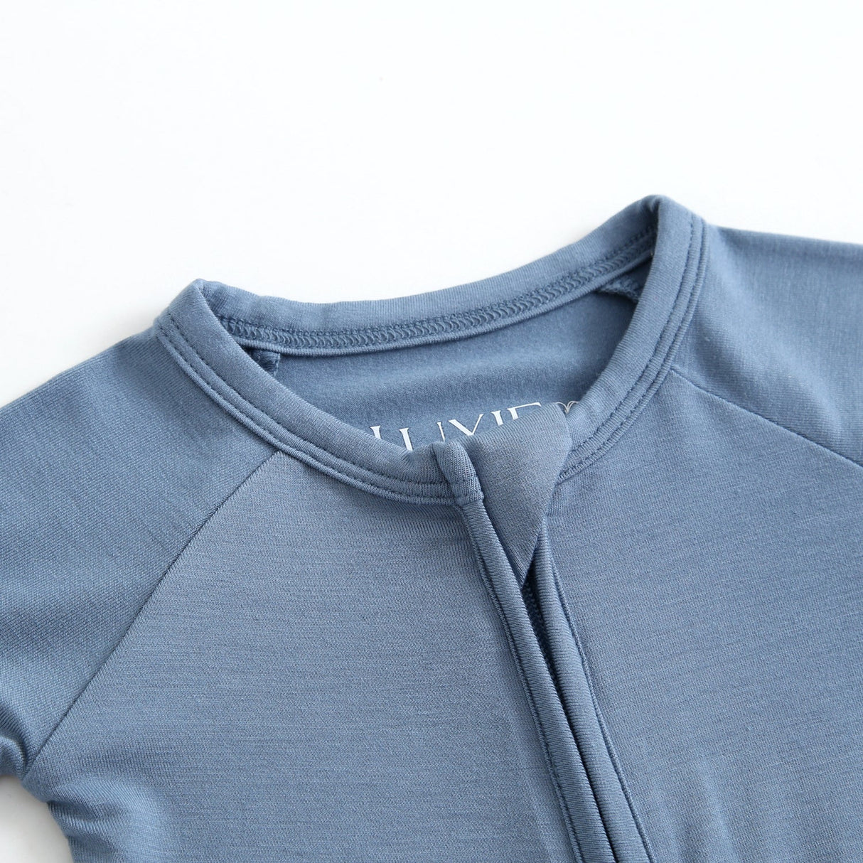 Midnight Blue Zippered Baby Romper