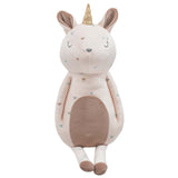 Cleo Unicorn Mini Printed Plush - HoneyBug 
