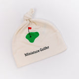 Mini Golfer Baby Hat - HoneyBug 
