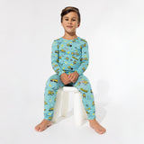 Minions Bello Banana Bamboo Kids Pajamas - HoneyBug 