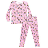 Despicable Me 4: Minions Always Popping Bamboo Kids Pajamas - HoneyBug 