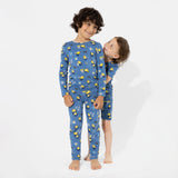 Despicable Me 4: Minions Anti-Villain League Bamboo Kids Pajamas - HoneyBug 