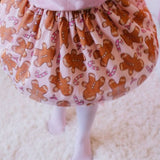 Gingerbread Christmas Tutu