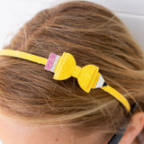 Pencil Bow Headband