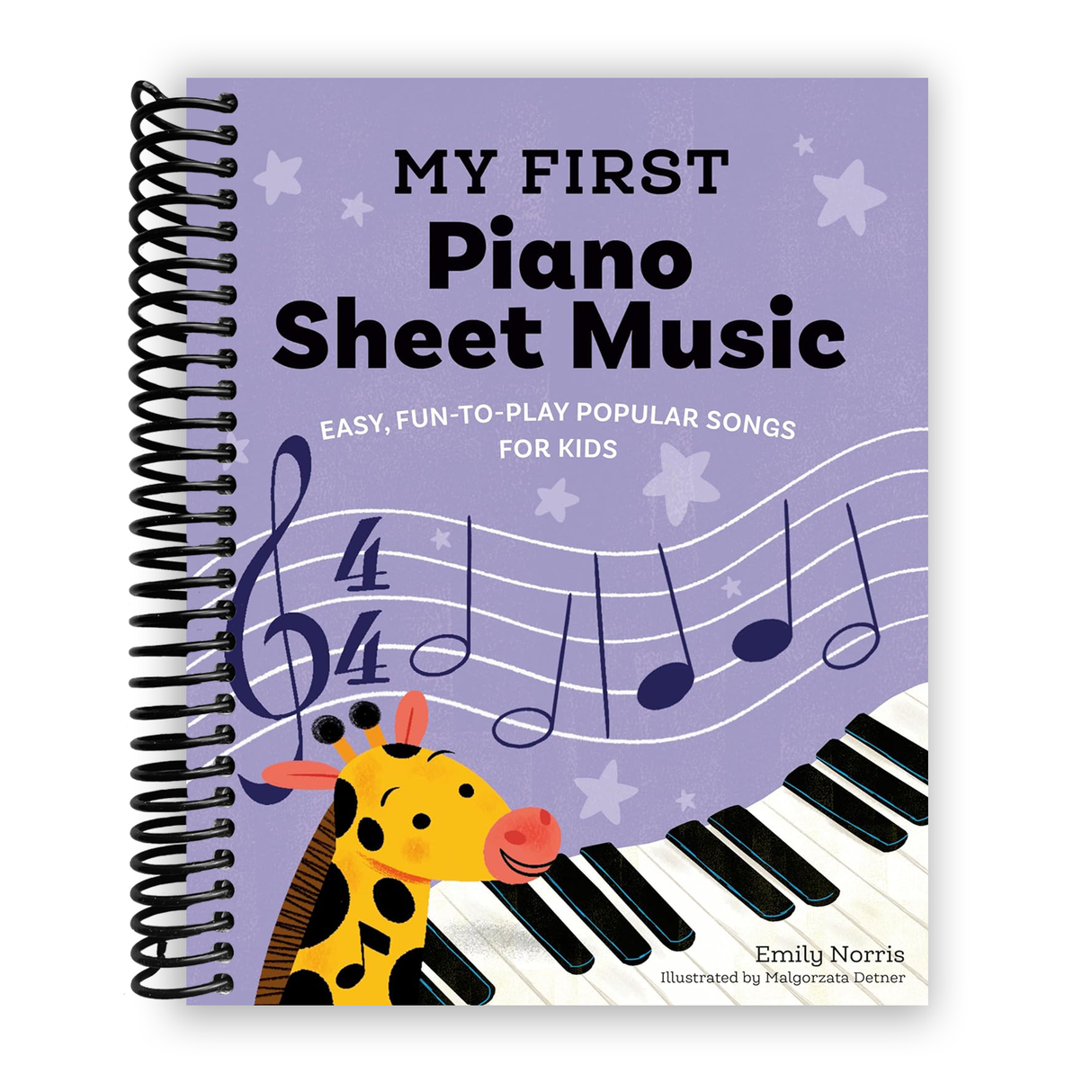 My First Piano Sheet Music (Spiral Bound)