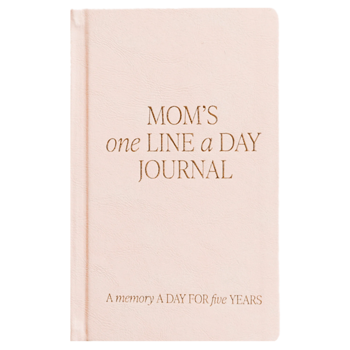 Mom's One Line A Day Leather Journal - HoneyBug 