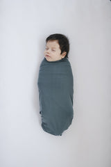 Charcoal Bamboo Stretch Swaddle