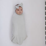 Stone Bamboo Head Wrap - HoneyBug 