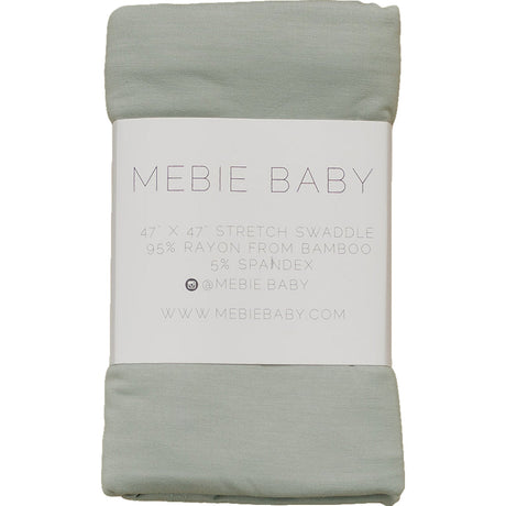 Sage Bamboo Stretch Swaddle - HoneyBug 