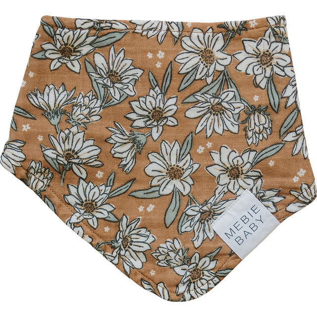 Magnolia Muslin Bib - HoneyBug 