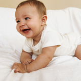 Bestie Clay Organic Cotton Baby Bodysuit Short Sleeve