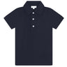 Navy Pima Cotton Polo Shirt - HoneyBug 