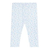 Blue Cheetah Tee-Leggings Set
