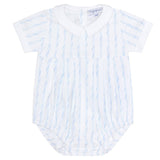 Blue Twirls Bubble - HoneyBug 