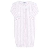 Pink Twirls Converter Gown - HoneyBug 