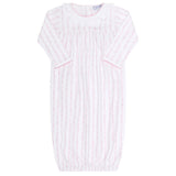 Pink Twirls Gown - HoneyBug 