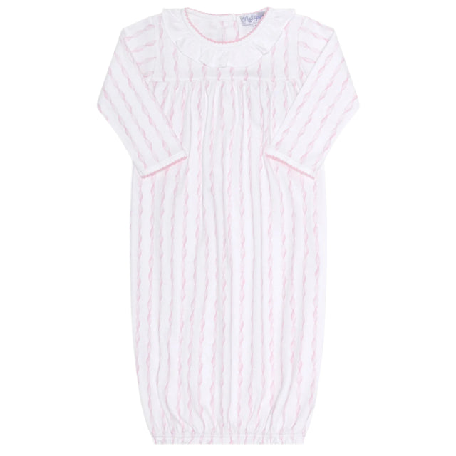 Pink Twirls Gown - HoneyBug 