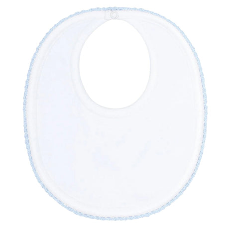 Blue Crochets Bib - HoneyBug 