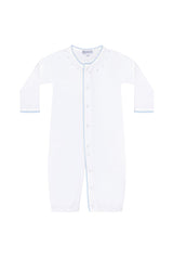 Blue Crochet Converter Gown - HoneyBug 