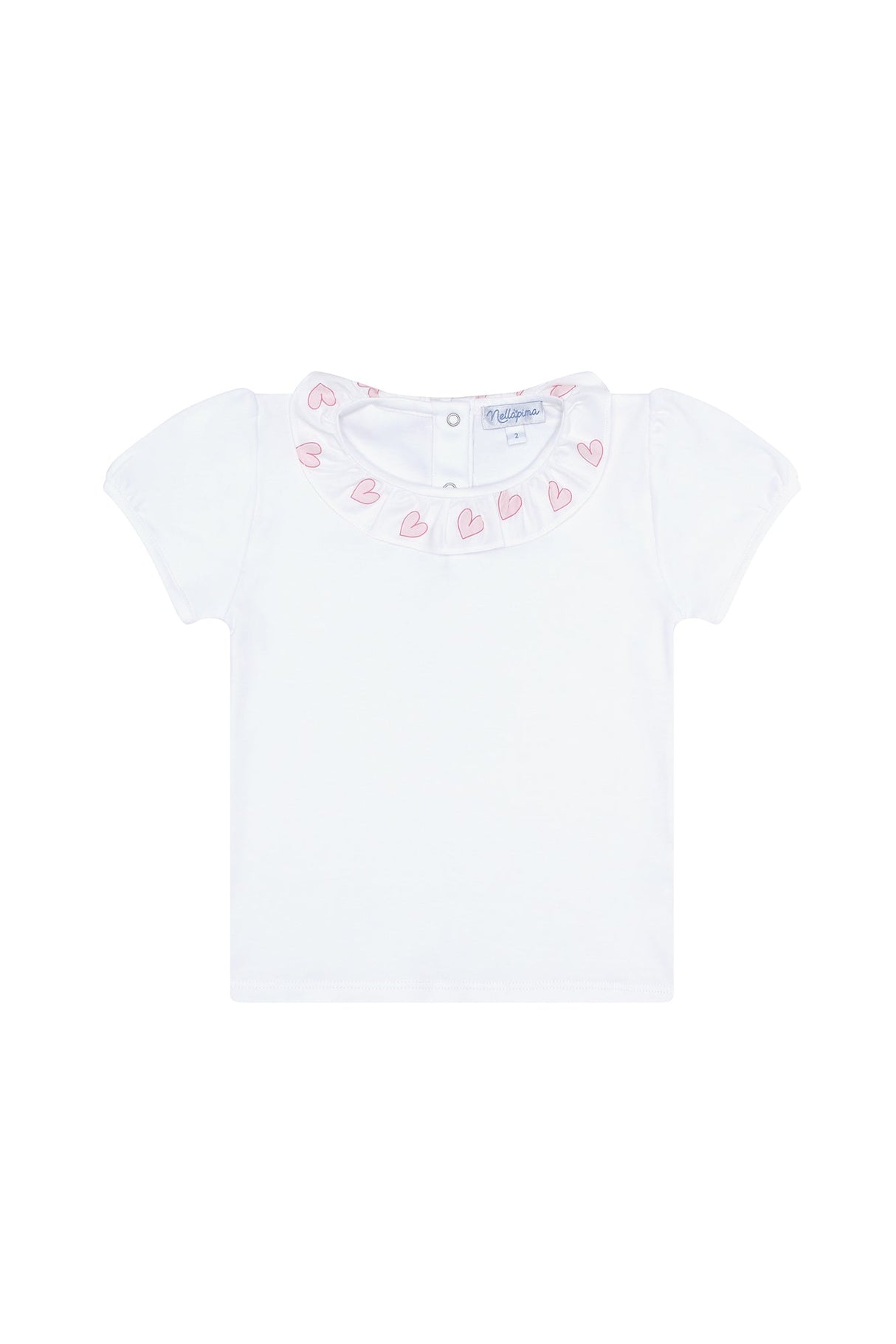 Pink Heart Short Set - HoneyBug 