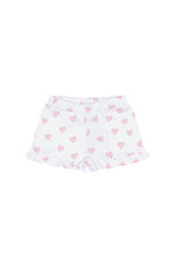 Pink Heart Short Set - HoneyBug 