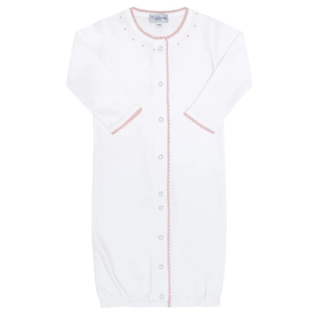 Pink Crochet Converter Gown - HoneyBug 