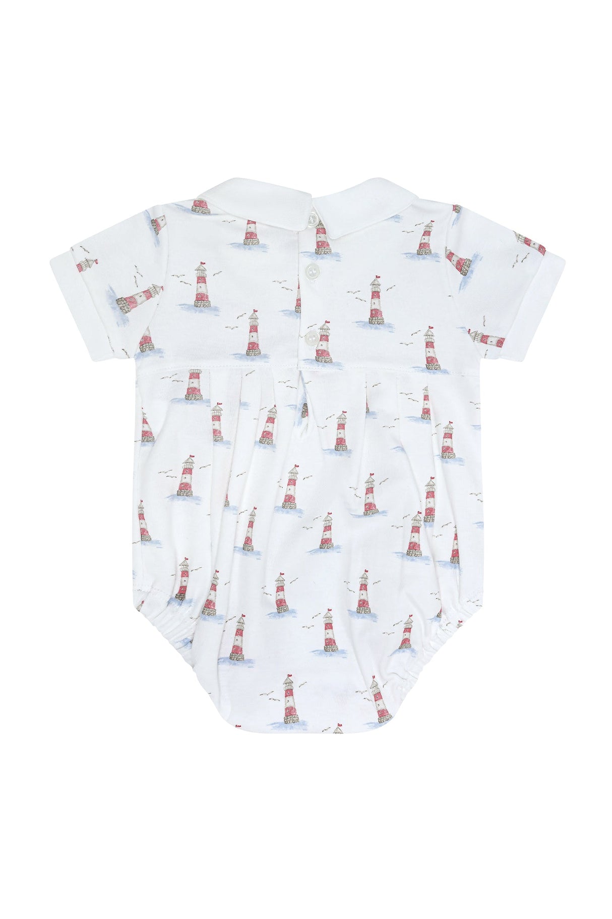 Lighthouse Print Bubble - HoneyBug 