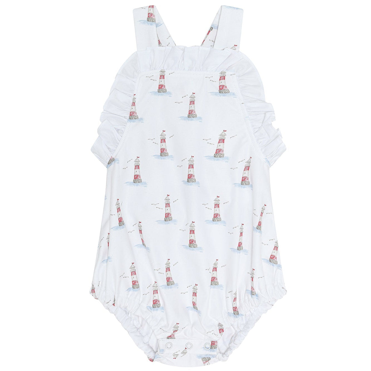 Lighthouse  Woven Summer Bubble - HoneyBug 