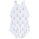 Lighthouse  Woven Summer Bubble - HoneyBug 