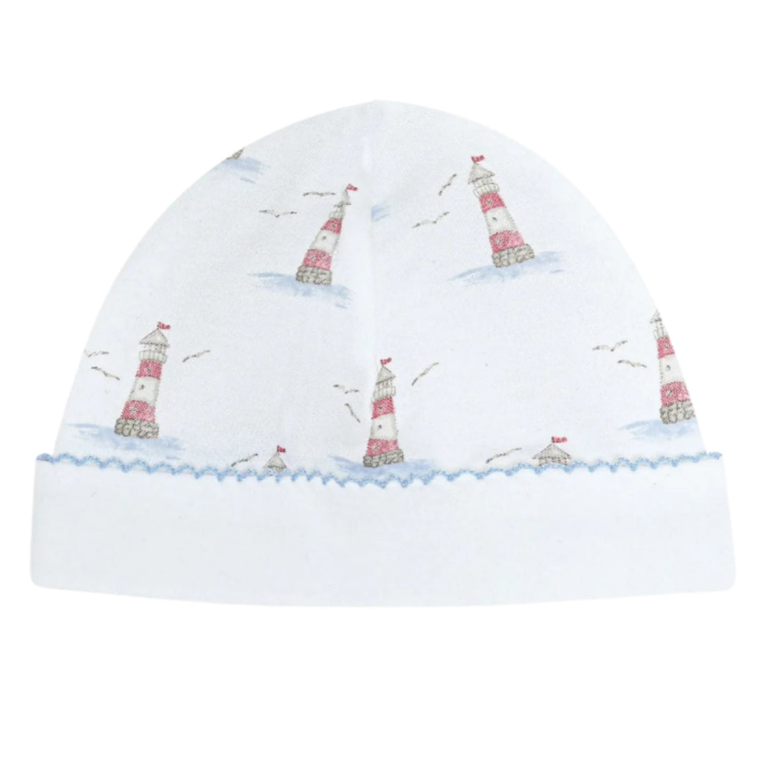 Lighthouse Print Hat - HoneyBug 