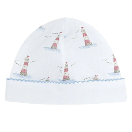 Lighthouse Print Hat - HoneyBug 