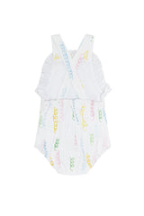 Spirals Woven Summer Bubble - HoneyBug 