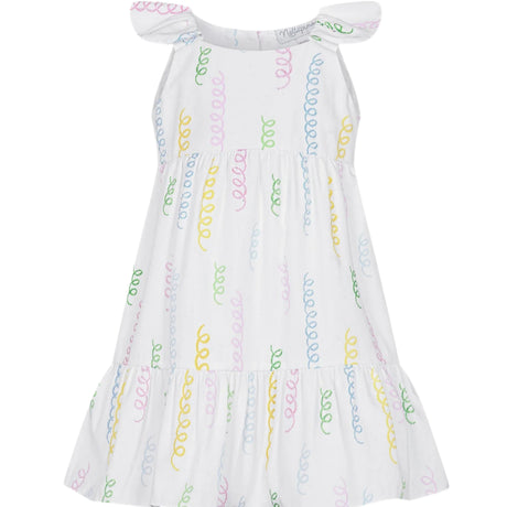 Spirals Woven Summer Dress - HoneyBug 