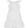 Spirals Woven Summer Dress - HoneyBug 